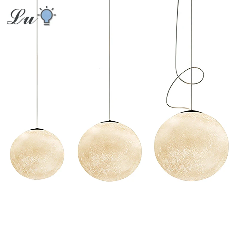 Современный подвесной светильник в скандинавском стиле оригинальный с одной