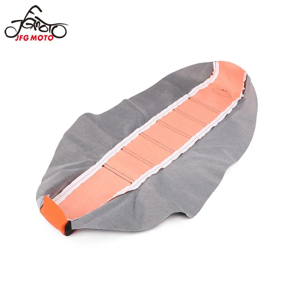 Motorcycle Ribbed Gripper Seat Cover For KTM SX EXC MXC 65 85 125 200 250 300 400 450 525 2004 2005 2006 2007 Enduro Motorcross |