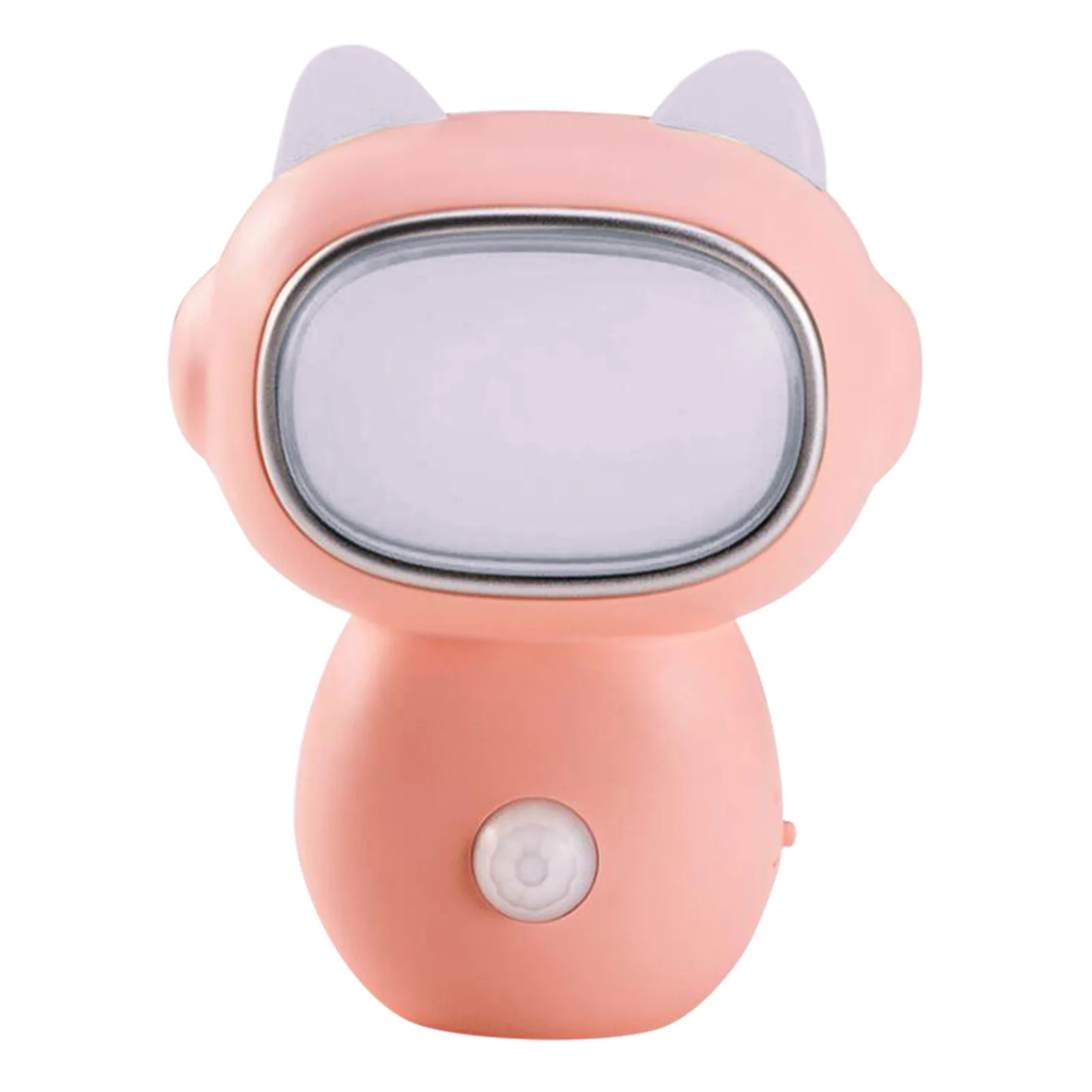 Милое животное человеческого тела индукционный светильник Usb зарядка Спальня