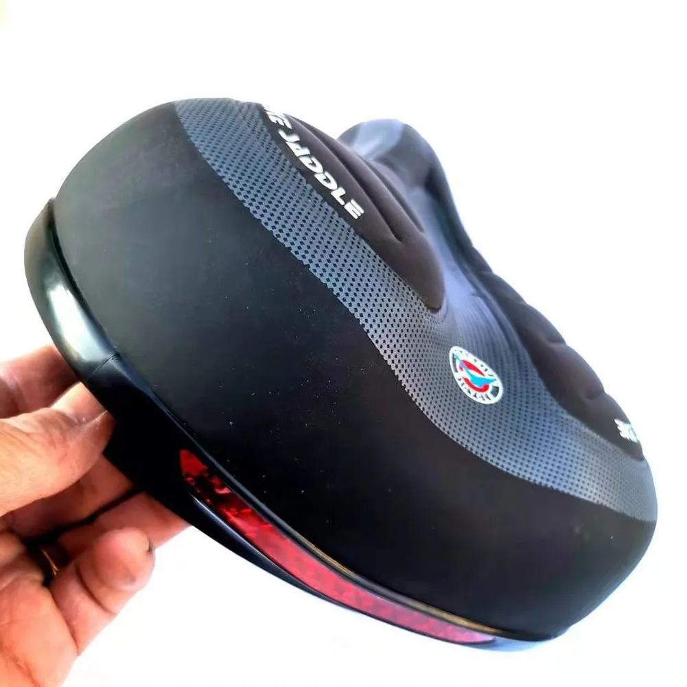 

270*205MM Bicycle Seat Pad Black Bike Saddle Mountain Bike Shock Absorption
