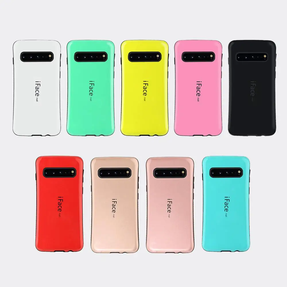 YeeSite iFace Mall Heavy Duty чехол для Samsung Galaxy S10 5G Противоударная задняя крышка жеская