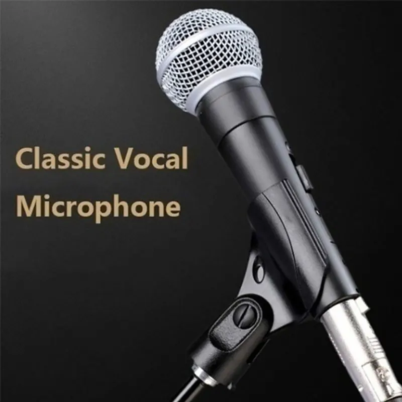 

High Quality SM58-LC Dynamic Instrument Microphone Stage Recording Microphone