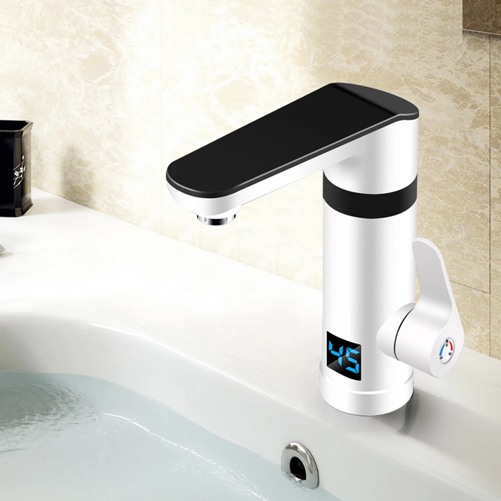 Электрический смеситель для кухни и ванной 3000 Вт 220 В|Электрические