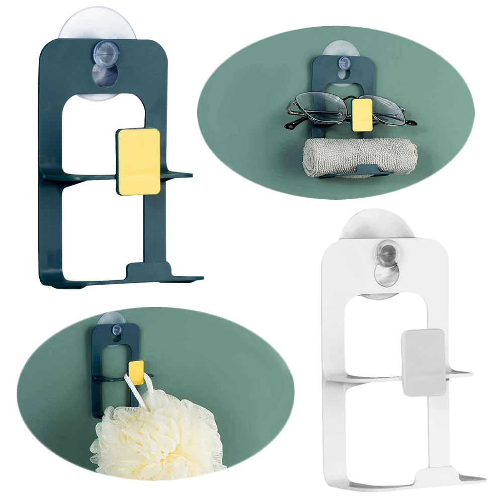 

1Pcs Kitchen Sink Soap Drainer Sink Drain Rack Kitchen Suction Cup Sponge Storage Holder Accessories Storage Tools