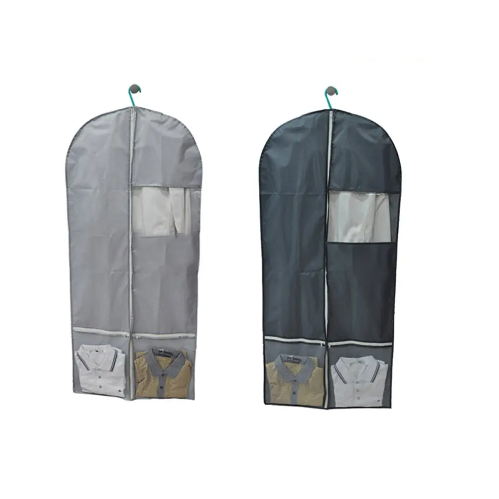 

1Pcs Home Clothes Garment Suit Nylon Cover Case Dustproof Storage Bags Protector Clothing Dust Cover Pouch Cover Clothes