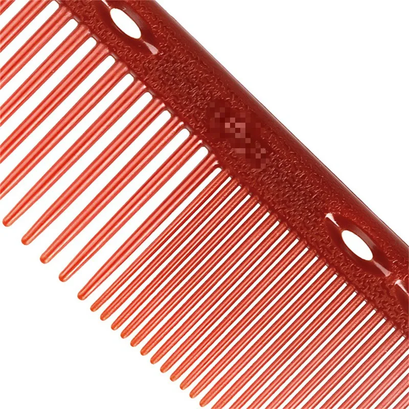 1 шт. Парикмахерская гребень смолы Материал режущие инструменты серии