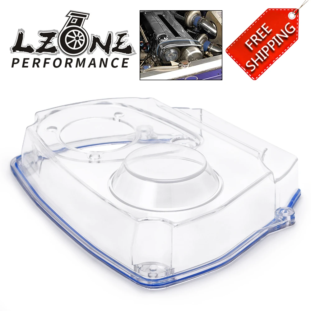 Бесплатная доставка для NISSAN Skyline R32 R33 GTS RB25DET Clear Cam зубчатый ремень крышка шкив