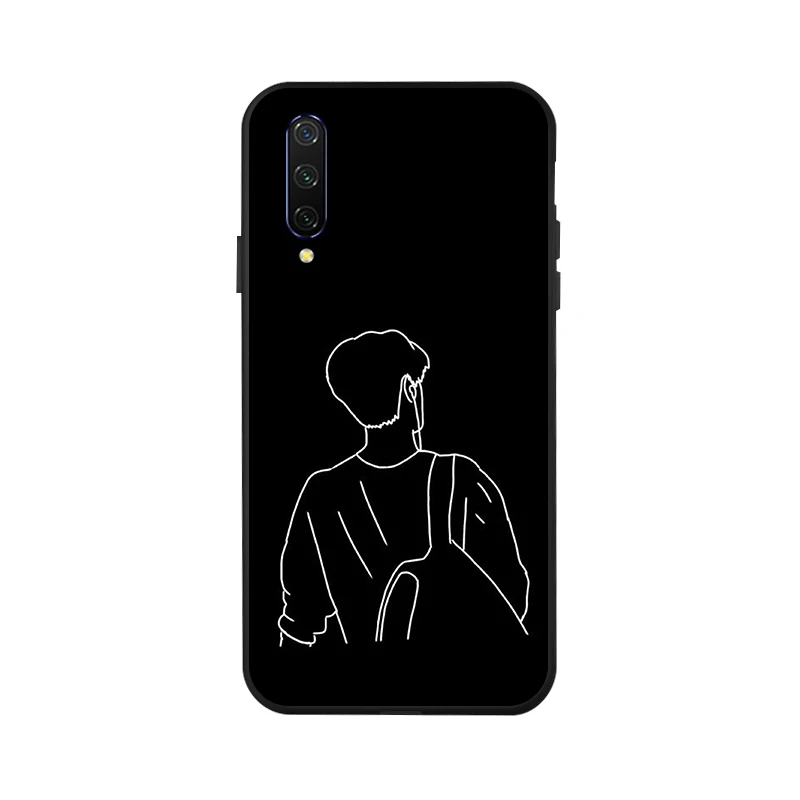 X068 3D DIY чехол с рисунком для Xiaomi mi A3 9 8 Lite SE Мягкий силиконовый чехол TPU задний Чехол Xio mi 9 Lite CC9 CC9e mi 8 mi 9 Explorer чехол - Цвет: X068