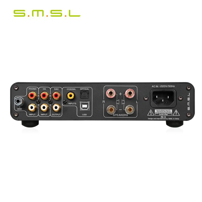 SMSL A6 HIFI Многофункциональный DSD Цифровой усилитель с ЦАП для наушников ICEPOWER 50As * 2 SE