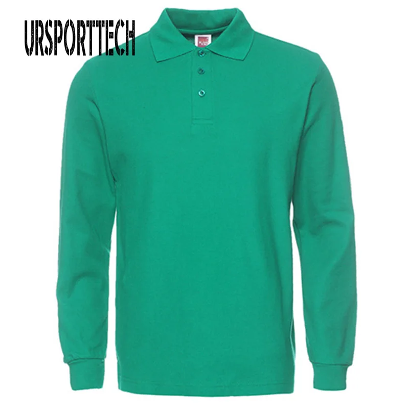 New Brand Mens Polo Shirt Long Sleeve Man Polo Shirts Men Fashion Casual Cotton Slim Fit Polos Men Jerseys Plus Size XS-3XL