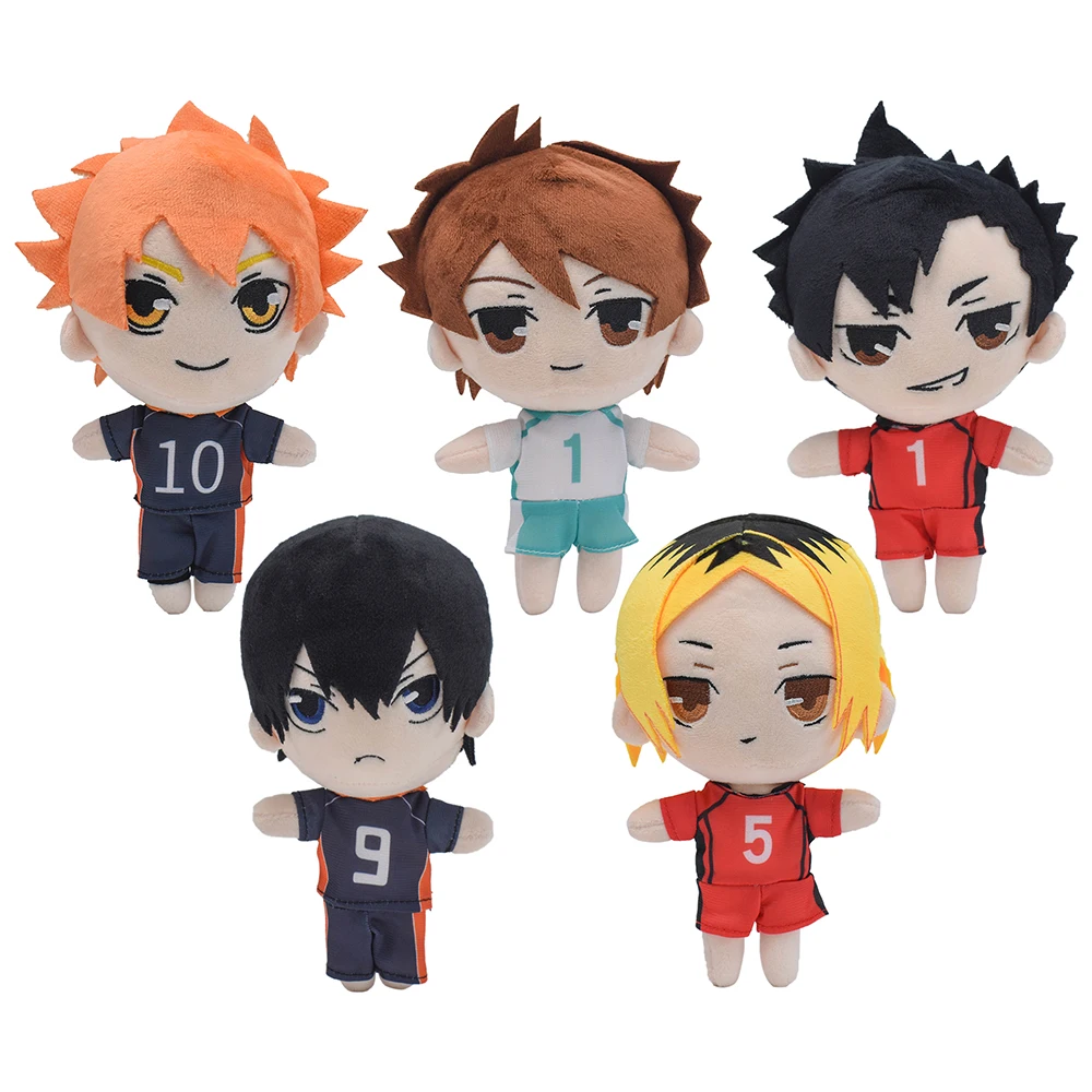 Haikyuu плюшевая игрушка аниме-волейбол мягкая набивная кукла Haikyuu! #9 #10 Hinata Shoyo Tobio