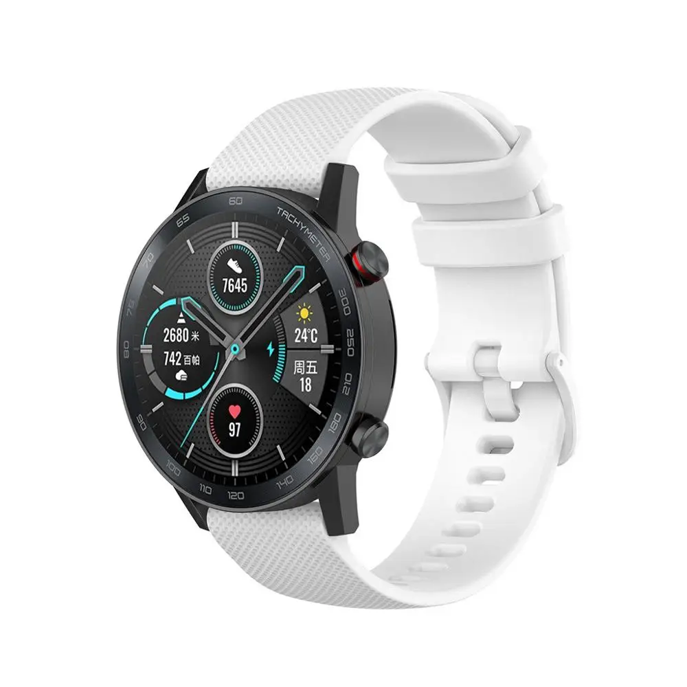 Ремешок на запястье браслет силиконовый сменный ремешок для часов huawei Magic Watch