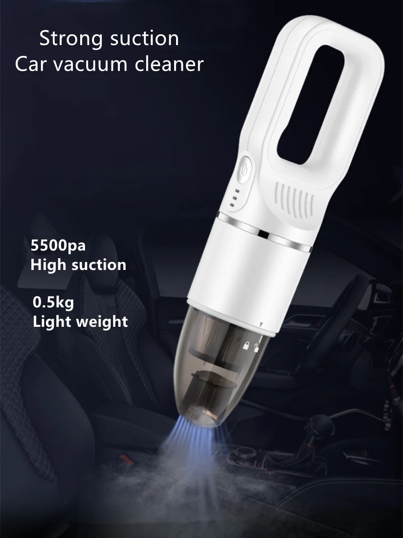 

Wireless car vacuum cleaner, handheld car mini vacuum cleaner