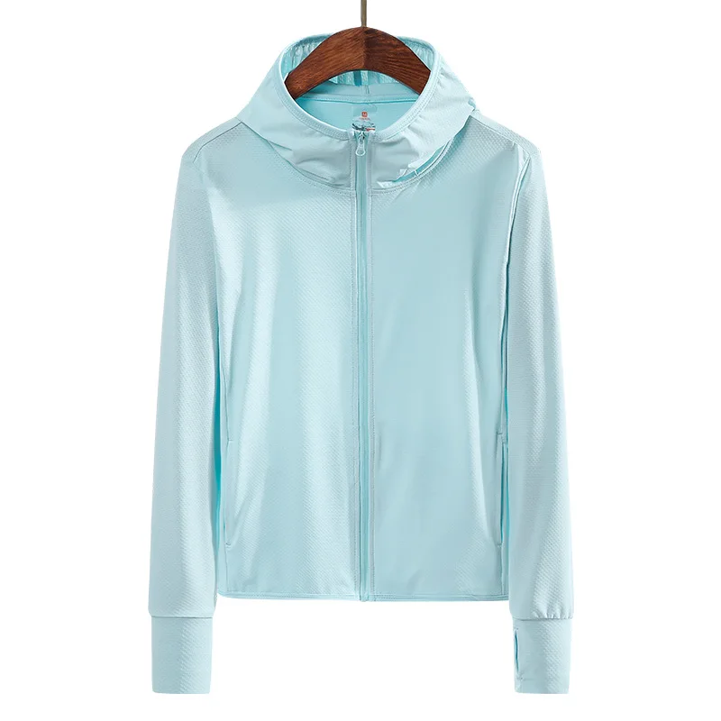 

NANCY TINO Unisex Fishing Shirt Solid Long Sleeve Waterproof Anti-UV Anti-mosquitoes Jacket Fishing Hiking Cycling Summer Spring
