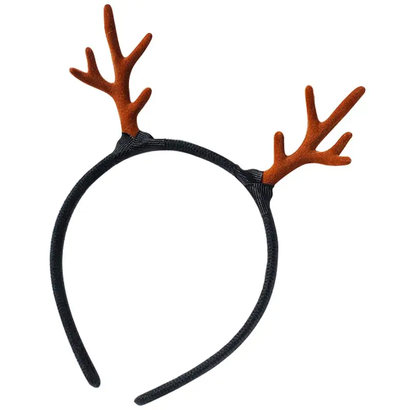 

Children's Antlers Hairpins/Hairbands Korean Little Girl Cute Hair Accessories Mini Fabric Princess Headdress Pair