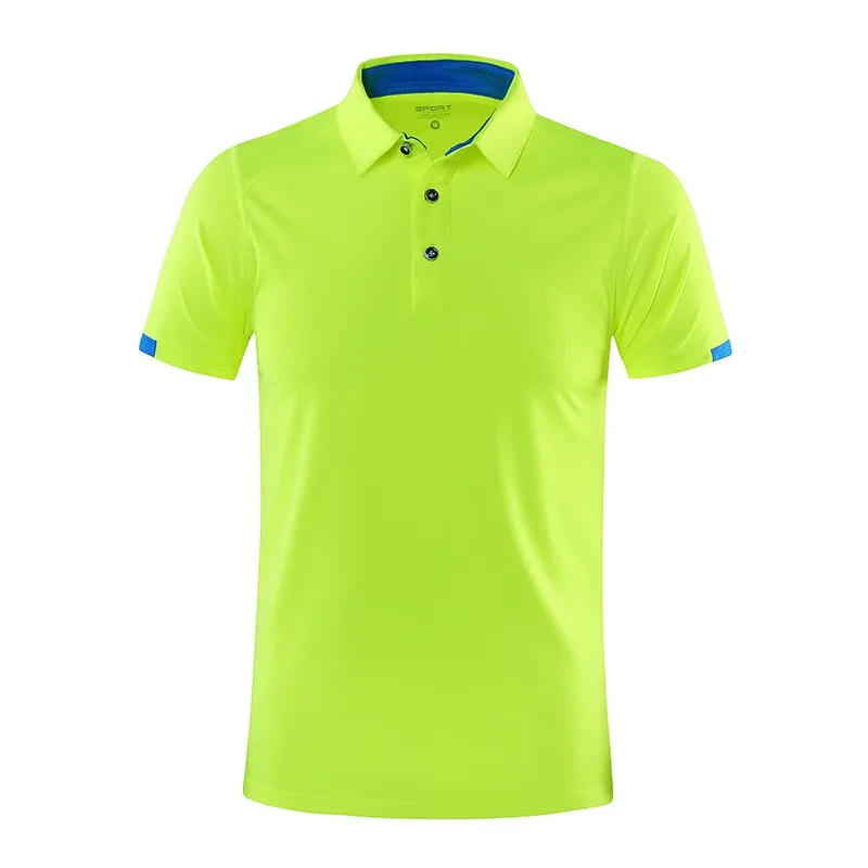 

125g light quick drying cloth quick drying short sleeve polo shirt