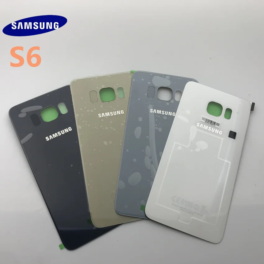 Задняя крышка батарейного отсека Samsung Galaxy S6 G920 edge G925 plus G928|Корпусы и рамки для