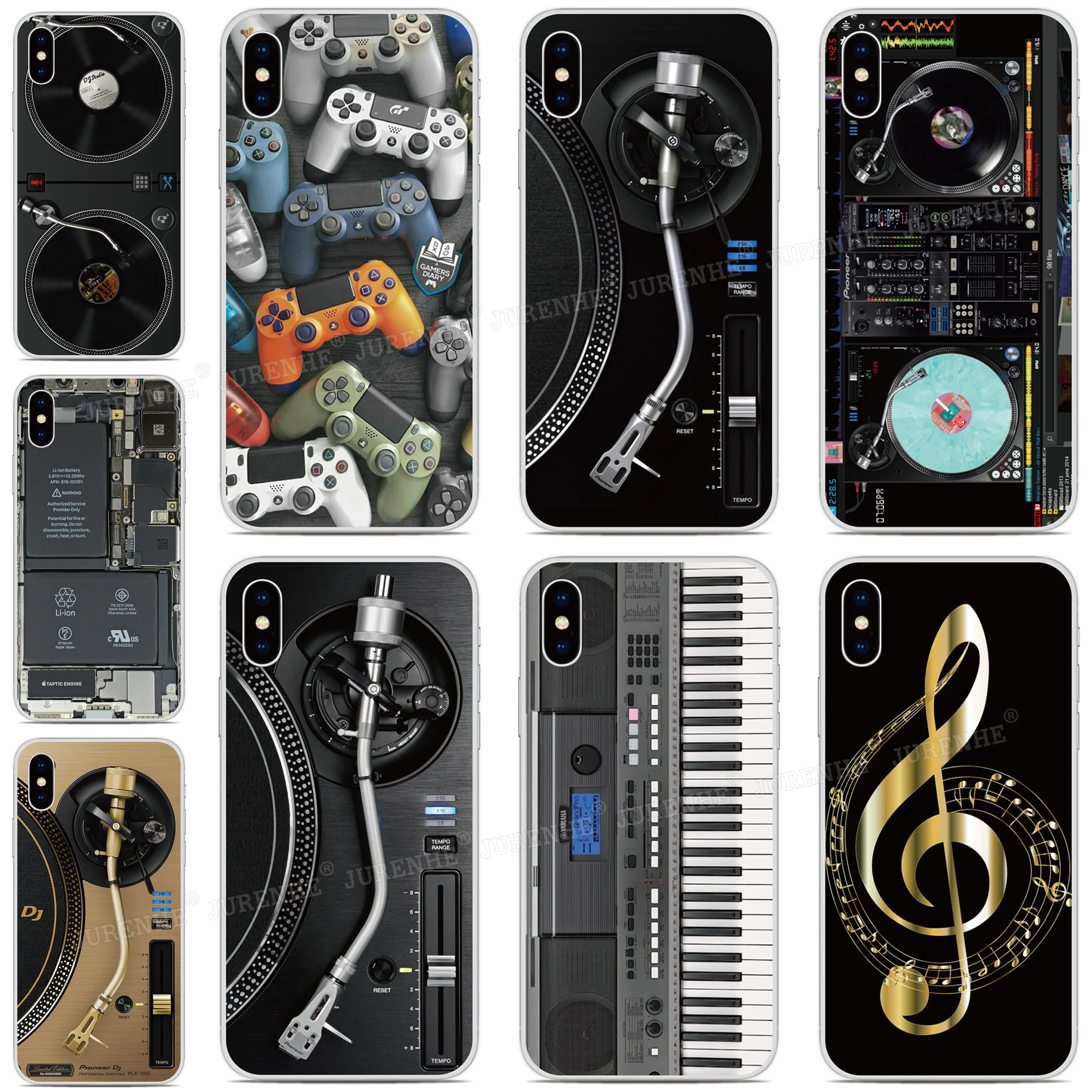 Фото Printed DJ Turntables Cover For Vsmart Active 1 Plus Star 3 JOY 4 Live BQ Aquaris X2 X Pro U U2 Lite V VS Phone Case Fundas Мобильные Printed DJ Turntables Cover For Vsmart Active 1 Plus Star 3 JOY 4 Live BQ Aquaris X2 X Pro U U2 Lite V VS Phone Case Fundas Мобильные