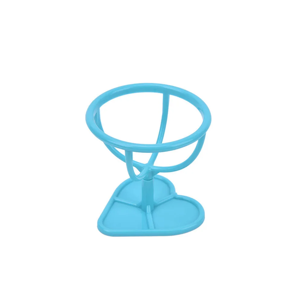 1 шт. совершенно новая милая губка макияжа трафарет для яйцо порошок спонж стенд