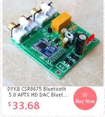 DYKB Raspberry Pi Raspi+ 4137 цифровой сетевой плеер I2S DSD поддержка для VOLUMIO MOODE I2S 32 384K DSD256 pi 3 2B