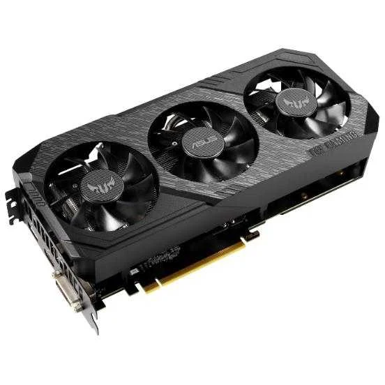Video card ASUS NVIDIA GeForce GTX 1660 TUF3 6GB GDDR5 Ret gaming PC high frequency graphics cards | Graphics Cards