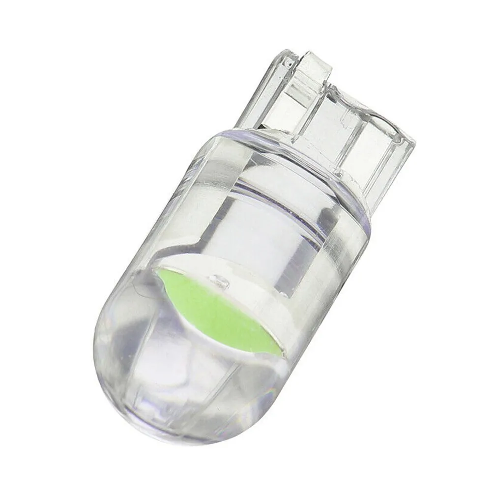 

Interior T10 COB Light Bulbs 168 194 24x9x8 Mm Bulb Car Ice Blue Light