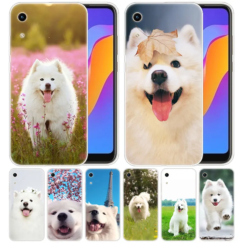 Роскошный силиконовый чехол для собак с животными huawei Honor 9X 8A 7A 20 Pro 7X8X7 S 8S 8 9 10 Lite View