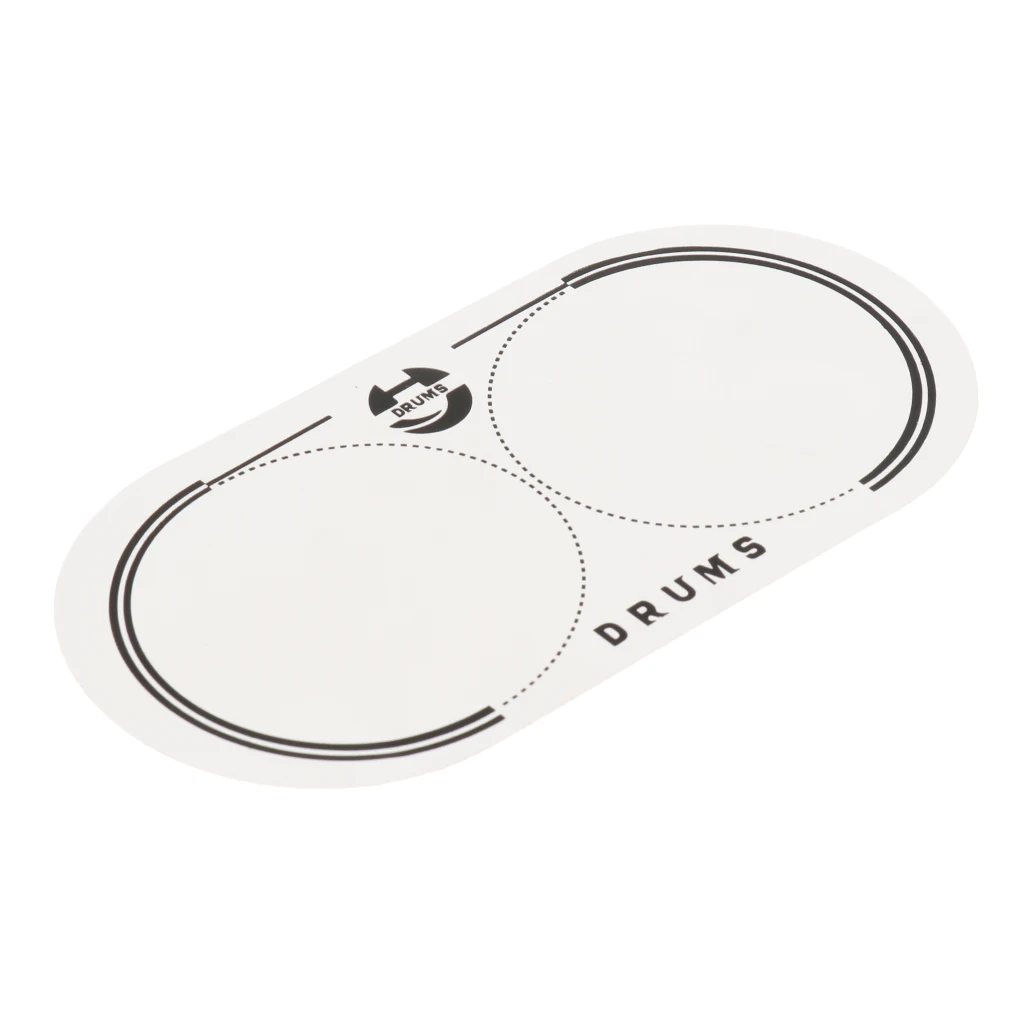 Пластырь для барабанной установки с музыкальным двойным басом запчасти