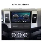 DSP 6 + 128G Android 11 автомобильный радиоприемник, мультимедийный плеер для Mitsubishi Outlander Peugeot 4007 2006 2007-2010 2011 Navi GPS Play Store