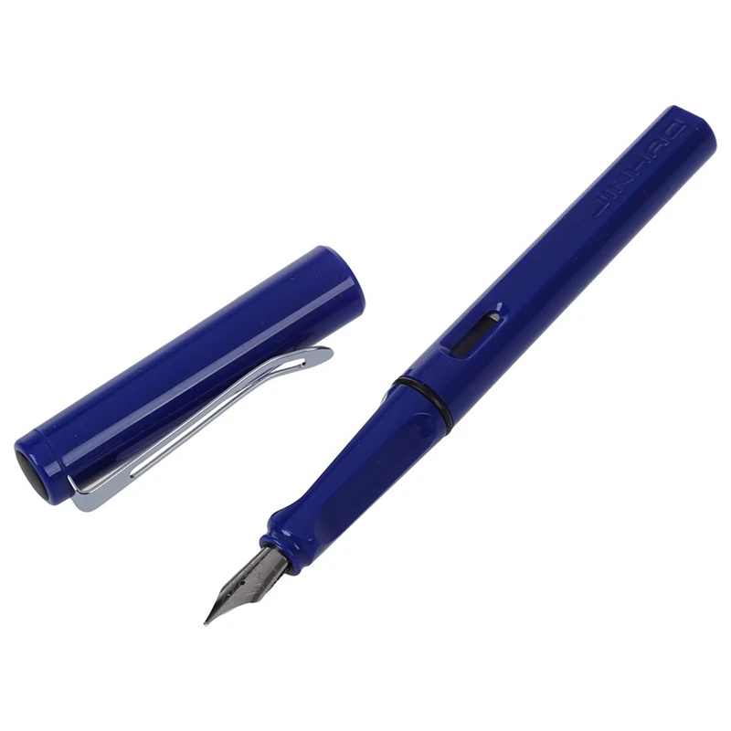 Jinhao 8 шт 599 набор авторучек разнообразие прозрачный и уникальный стиль 6 авторучки