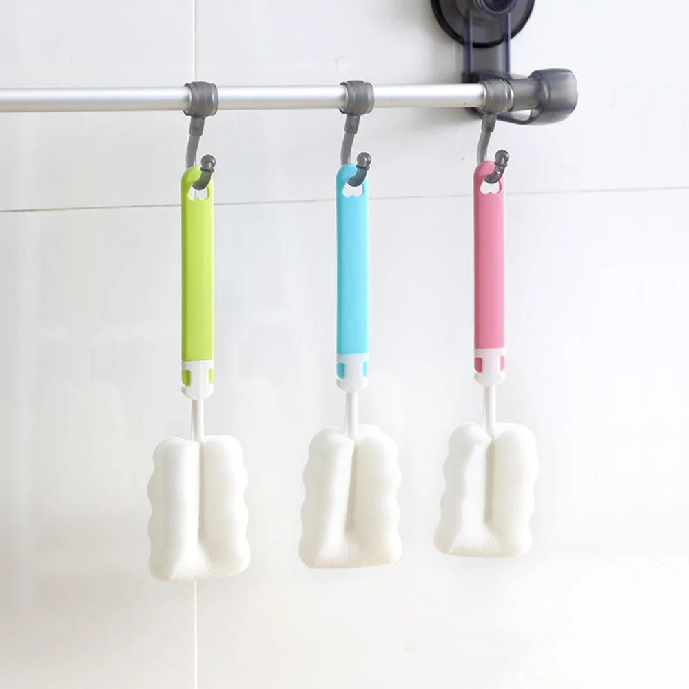 1 шт. инструмент для очистки кухни губка щетка бокалов бутылка кофе чай