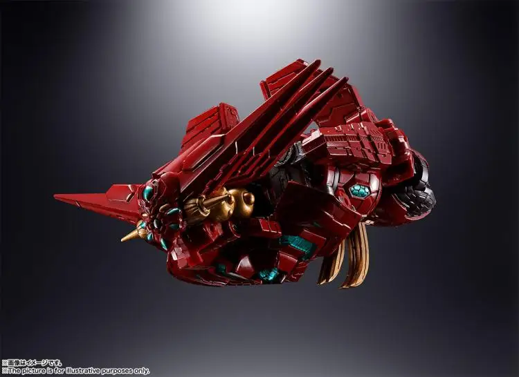 BANDAI супер сплав Soul GX-87 Getter император Фигурки игрушки 22 см фигурка робота игрушка Рождественский подарок для детей Kinderen