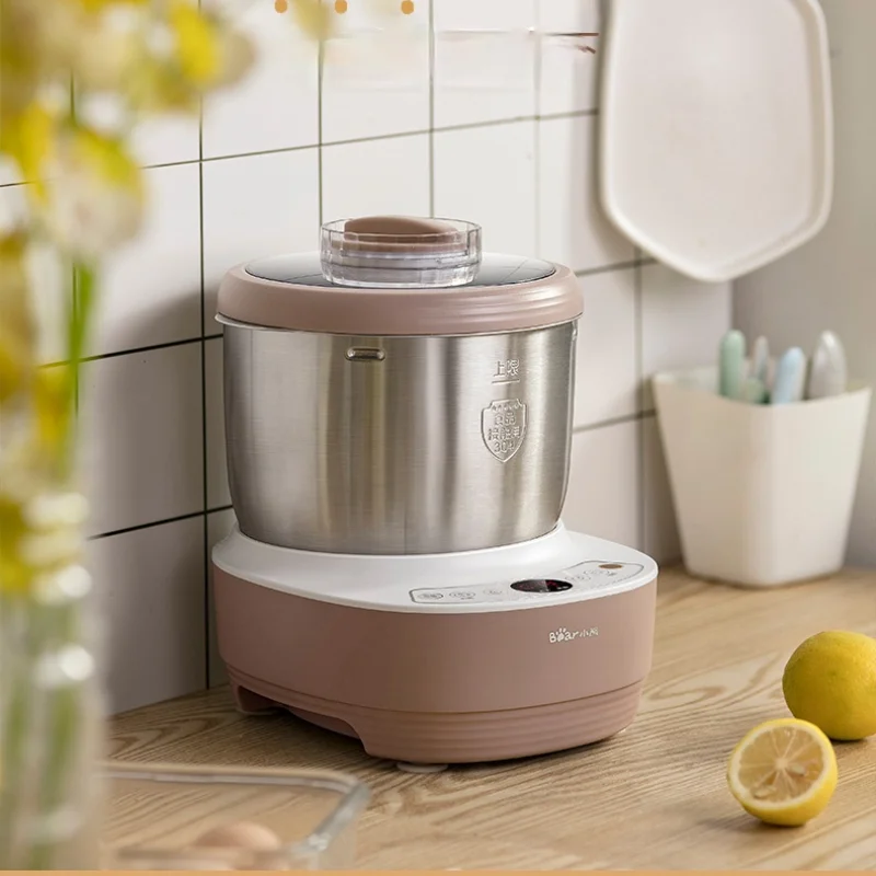 

zq Flour-Mixing Machine Household Small Automatic Constant Temperature Dough Mixer Fermented Flour Noodles Stirring