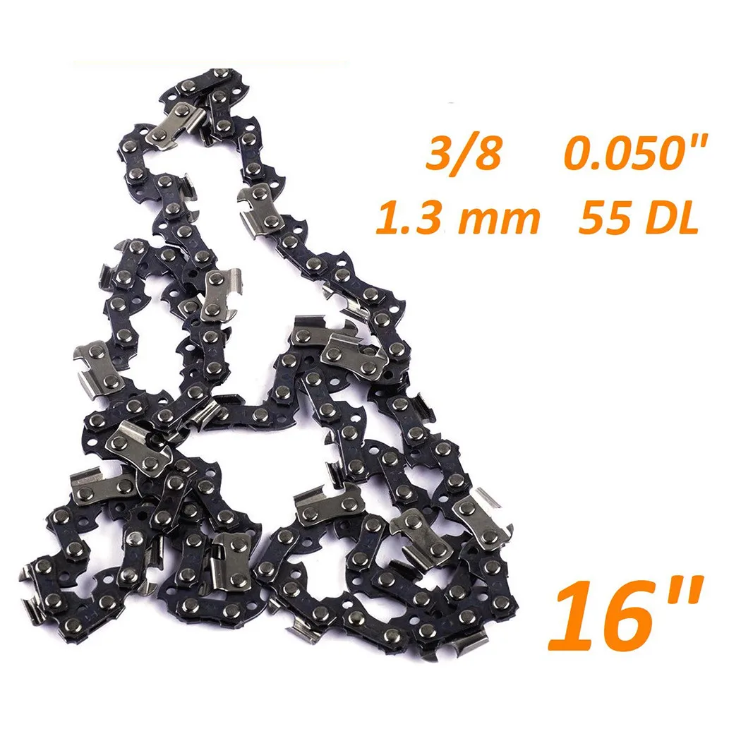 

Цепь для пилы STIHL MS180 MS181 018, 16 дюймов, 3/8LP 0,050 55DL