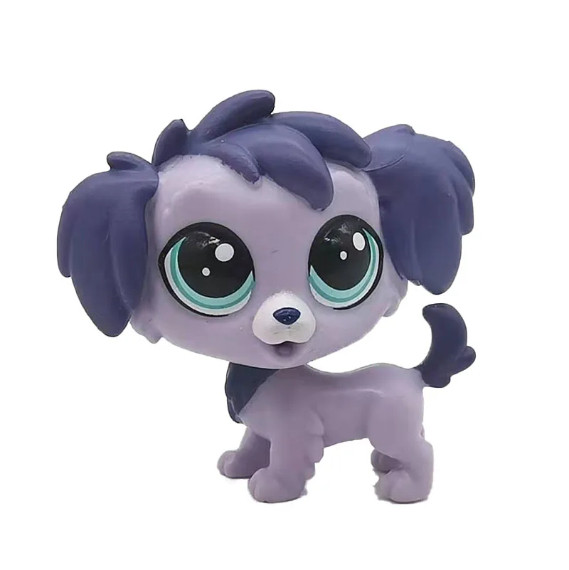 Маленькие модели животных игрушки зоомагазин мини кошка щенок старые фигурки