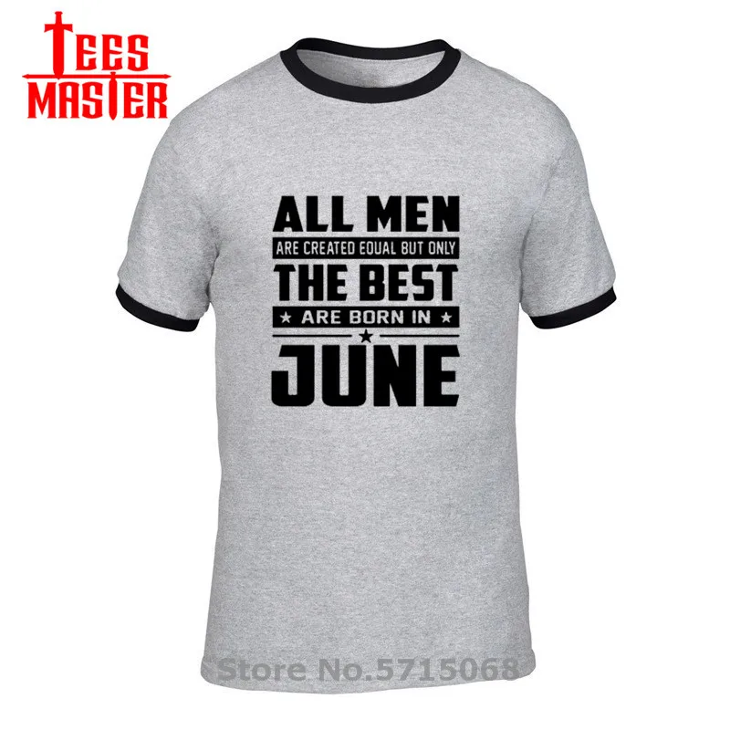 Интересные футболки для всех мужчин созданы равными но только лучшие родились в