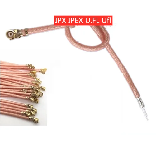 

5 шт., соединители для кабеля RG178 IPX IPEX U.FL Ufl