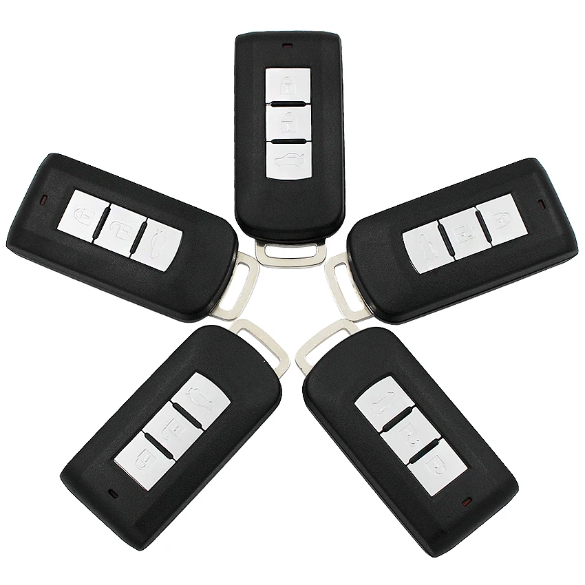 Высокое качество Смарт дистанционные брелки для ключей в виде ракушки чехол Fob 3