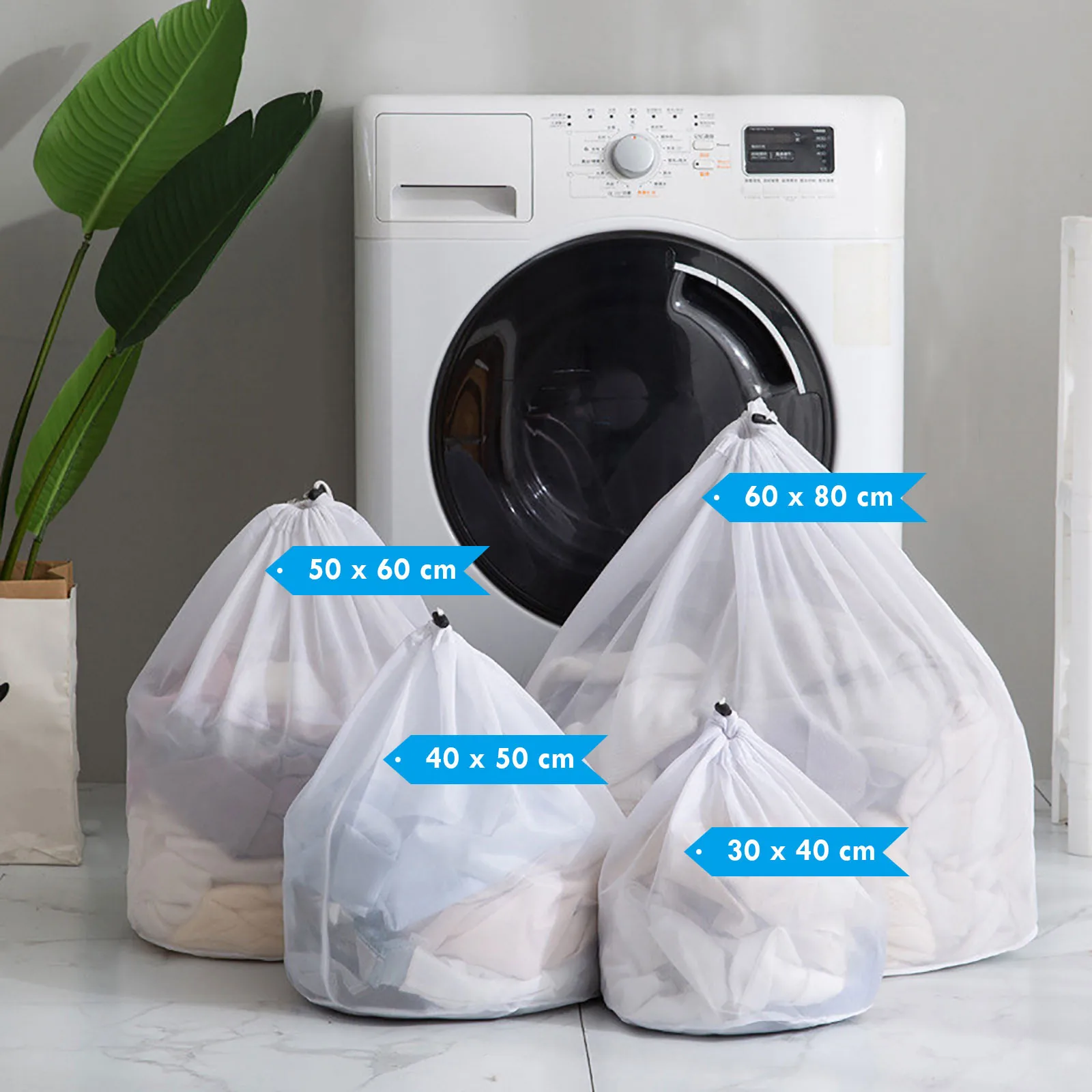 

Washing laundry bag clothing care foldable pore protection net underwear bra socks underwear washing machine clothes laundry bag