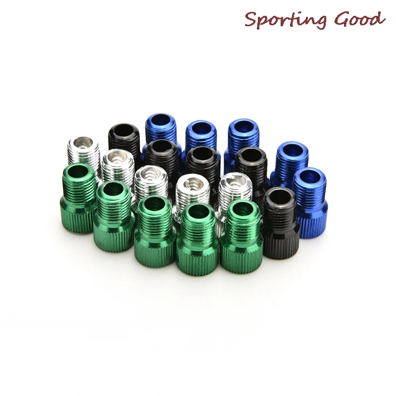 

Адаптер клапана газового клапана для шин MTB, адаптер клапана для велосипеда, преобразователь воздушного насоса Presta в Schrader, велосипедный тру...