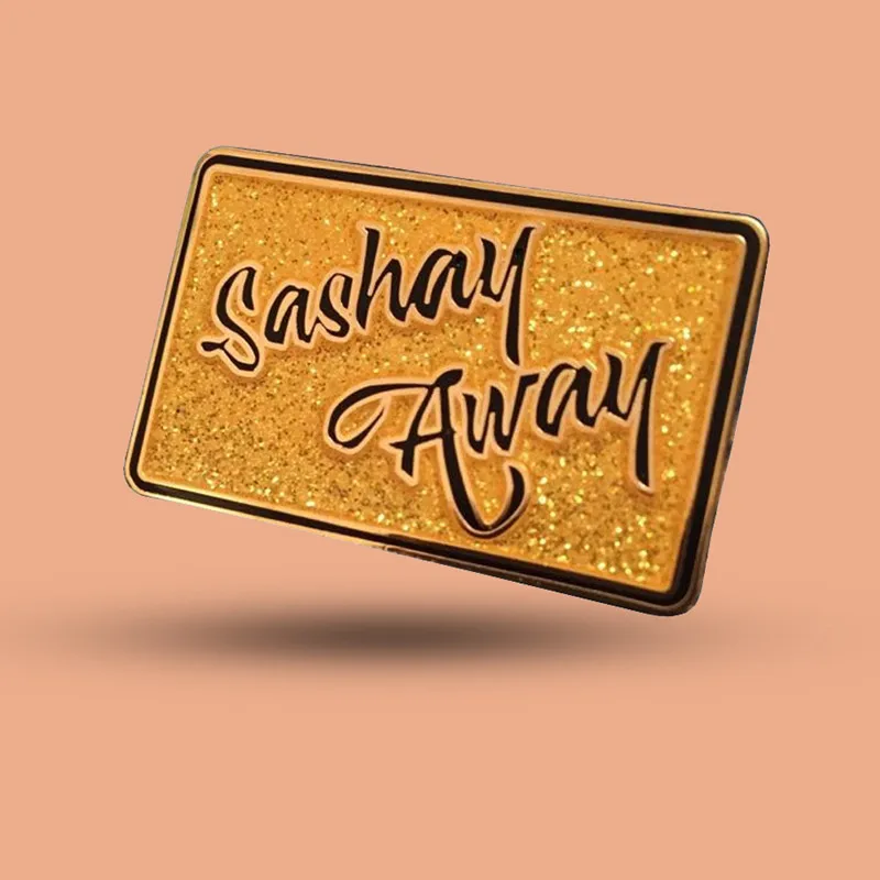 Sashay Away Rupauls эмалированная брошь джинсовая куртка с лацканами жесткие металлические булавки броши значки изысканные ювелирные аксессуары