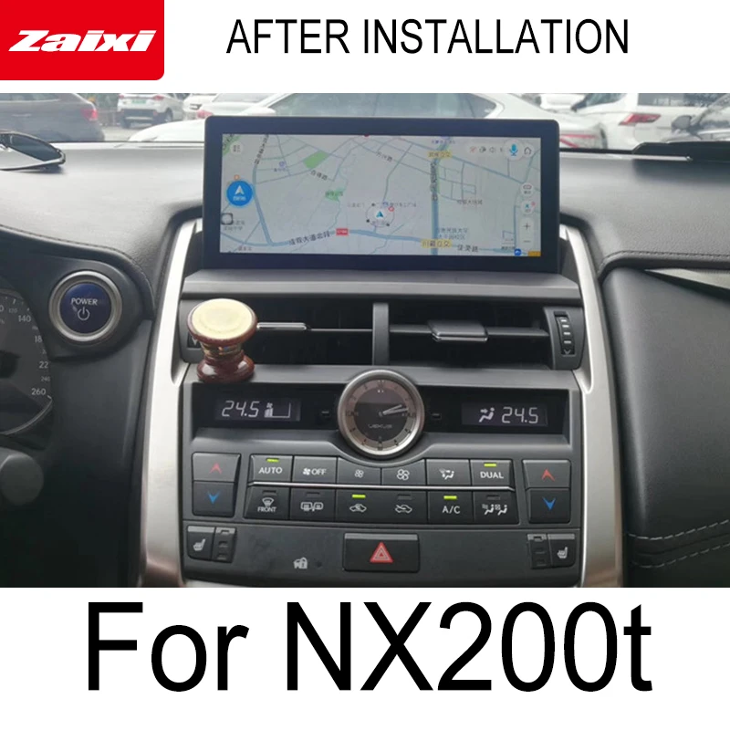 Мультимедийный плеер ZaiXi для Lexus NX 200t 300 2014 2017 автомобильный мультимедийный с
