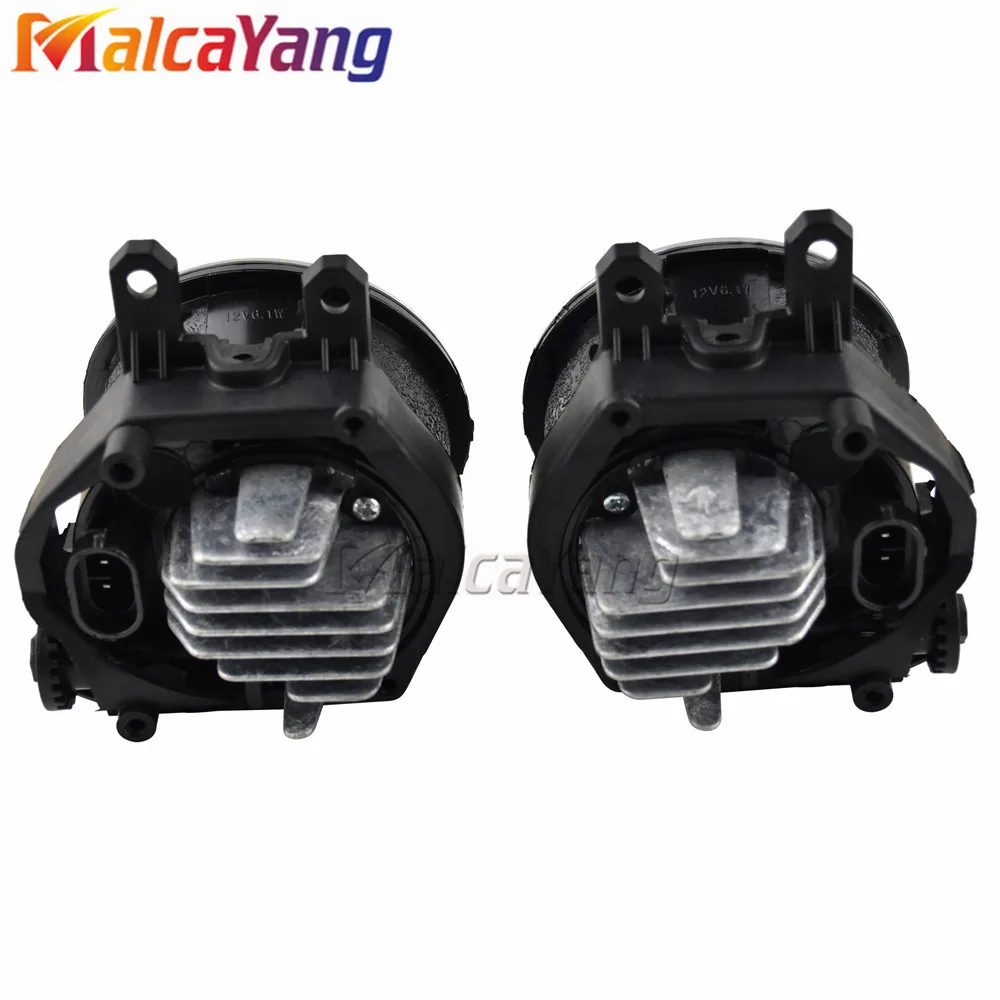 

For Lexus NX200 T 2015-2016 Fog Light Car LED Light Daytime Running Light DRL White yellow Right + Left