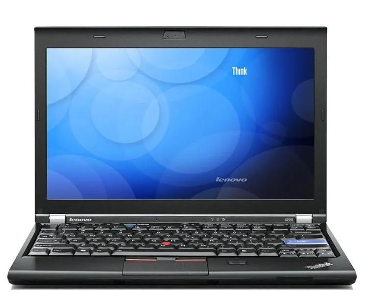 Lenovo ThinkPad x220 i5 2410M/i7 2620M 2,5ghz 4gb/8gb/16gb ram HDD/SSD 12,5 