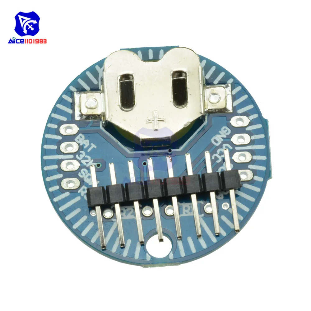 Тактовый модуль diymore DS3231SN RTC в режиме реального времени плата держателя батареи I2C