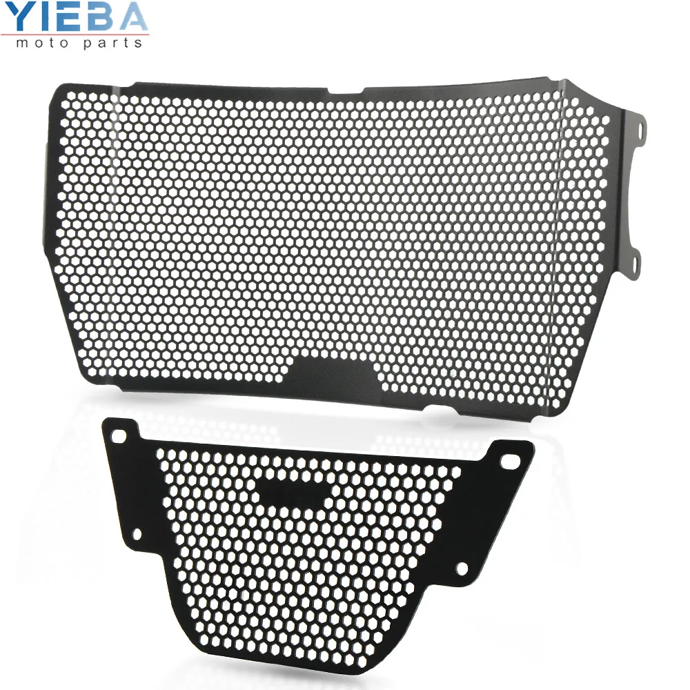 

For Ducati Monster 1200 Oil Cooler Guard 2013-2016 2014 2015 Motorcycle Accessories Radiator Guard Cover AND OIL COOLER COVER 16