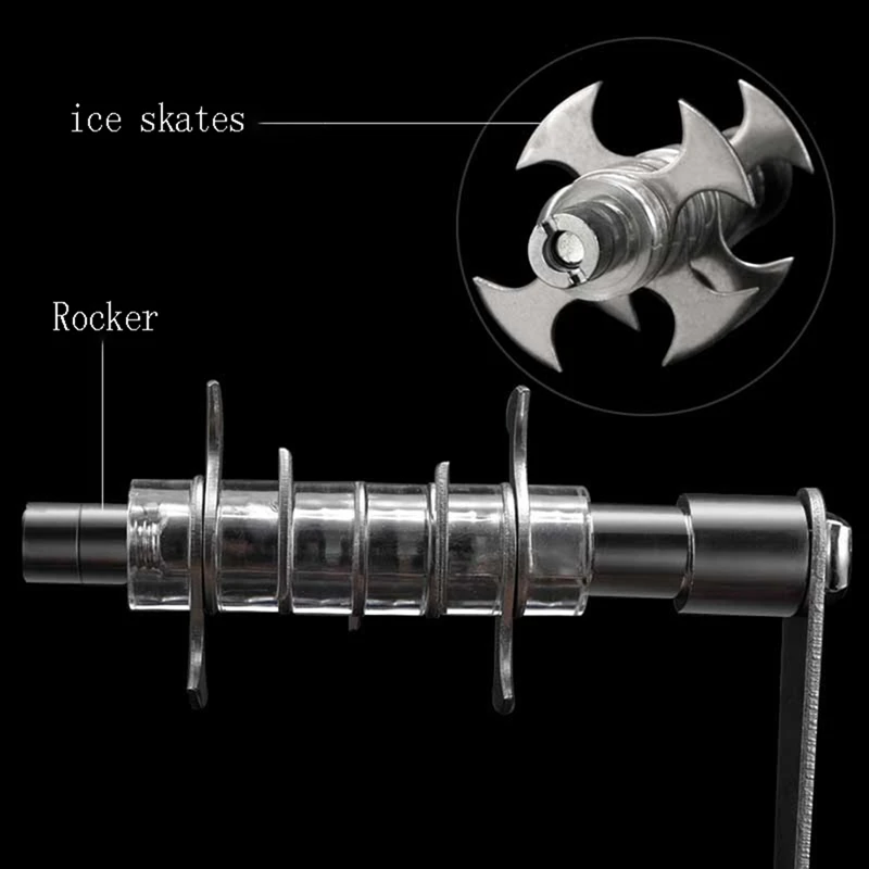 

Home Manual Crushed Ice Maker Multi-Function Hand Shaved Ice Shaver Machine Ice Chopper Kitchen Bar Ice Blenders Tools