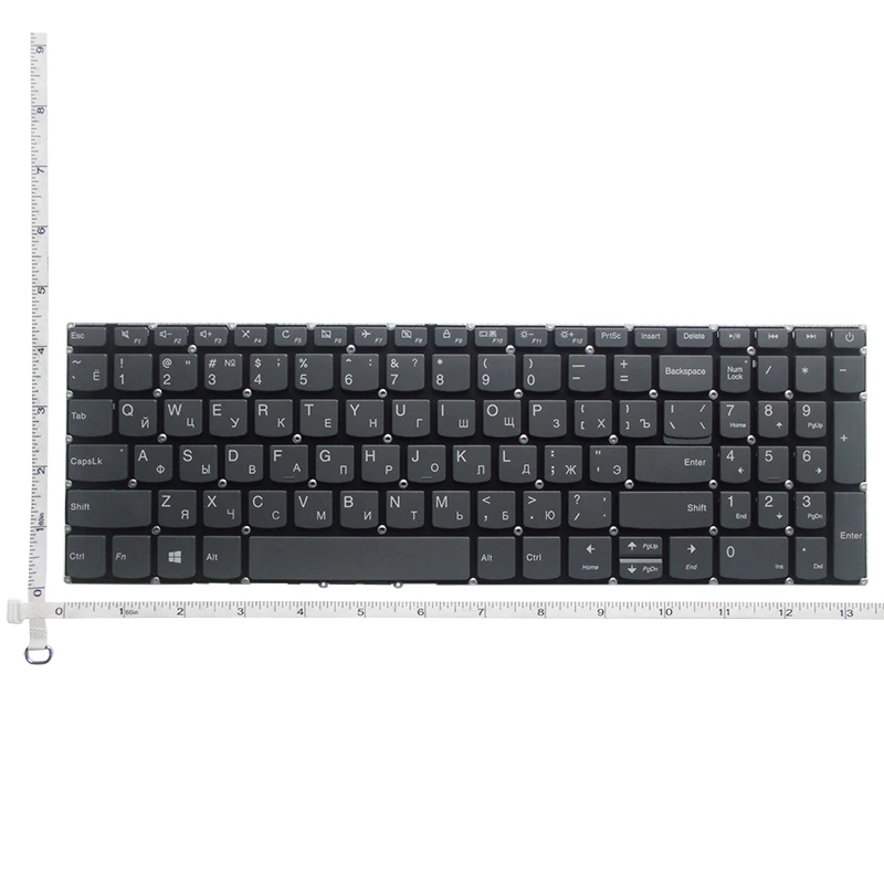 NEW Russian Keyboard for Lenovo IdeaPad 520-15 520-15IKB RU keyboard black | Компьютеры и офис
