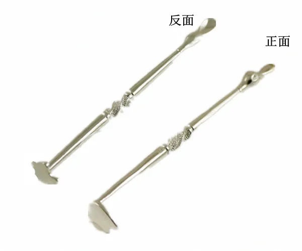 Высокое качество серебро 925 пробы 2 в 1 резная трубка для курения табака насадка