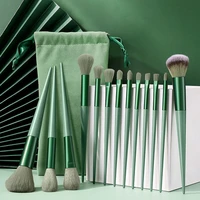 13pcs makeup brushes kit foundation concealer eyebrow powder blush brushes set face cosmetic tools kit for women girls